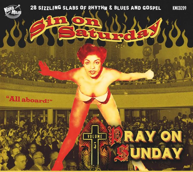 V.A. - Sin On Saturday, Pray On Sunday Vol 5 : All Aboard V.A. - Sin On Saturday, Pray On Sunday Vol 5 : All Aboard